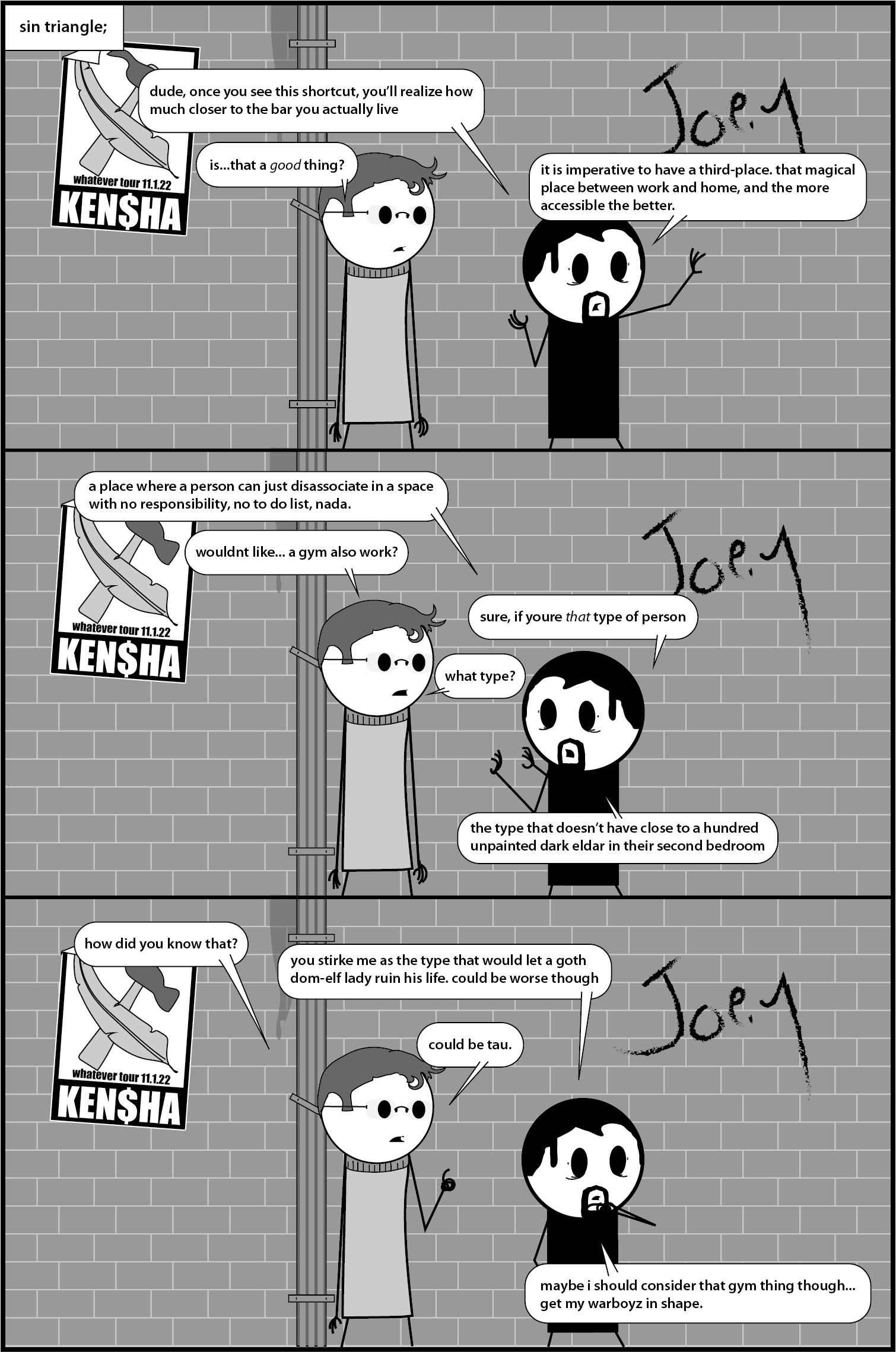 orks are the only other creatures aside from me that run on sheer belief