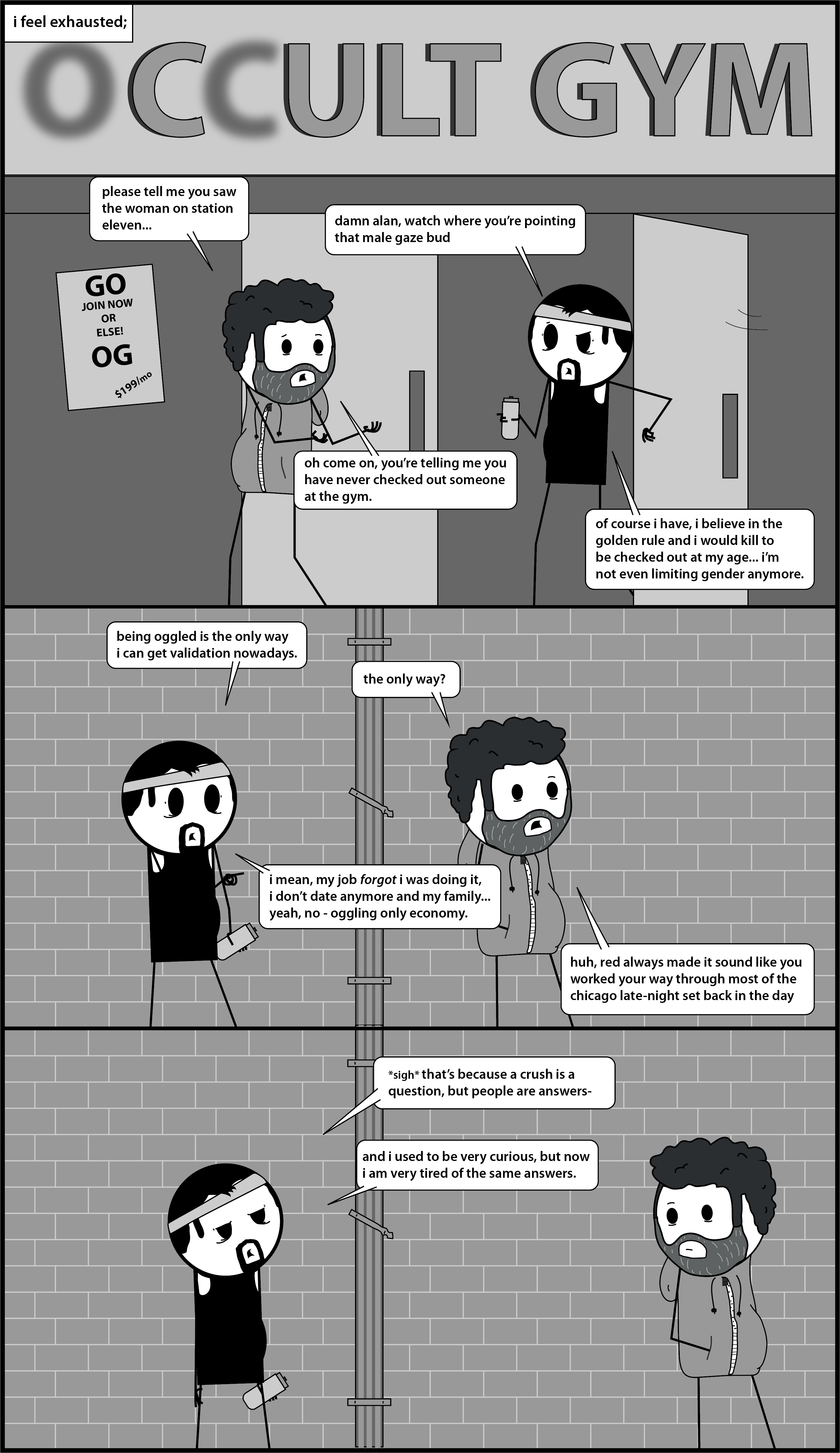 for the record, she was a 10 on 11