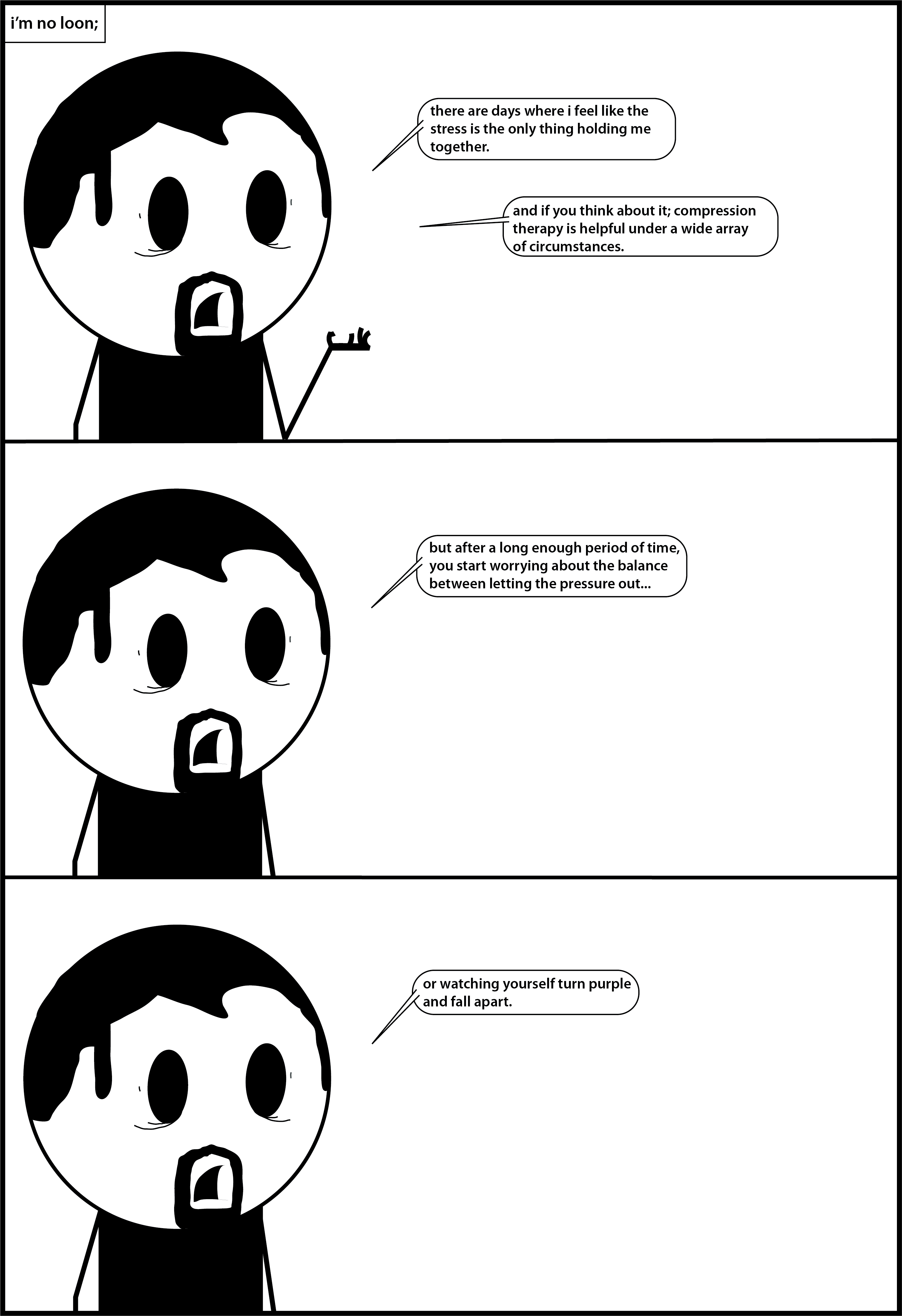 this week, was a year.