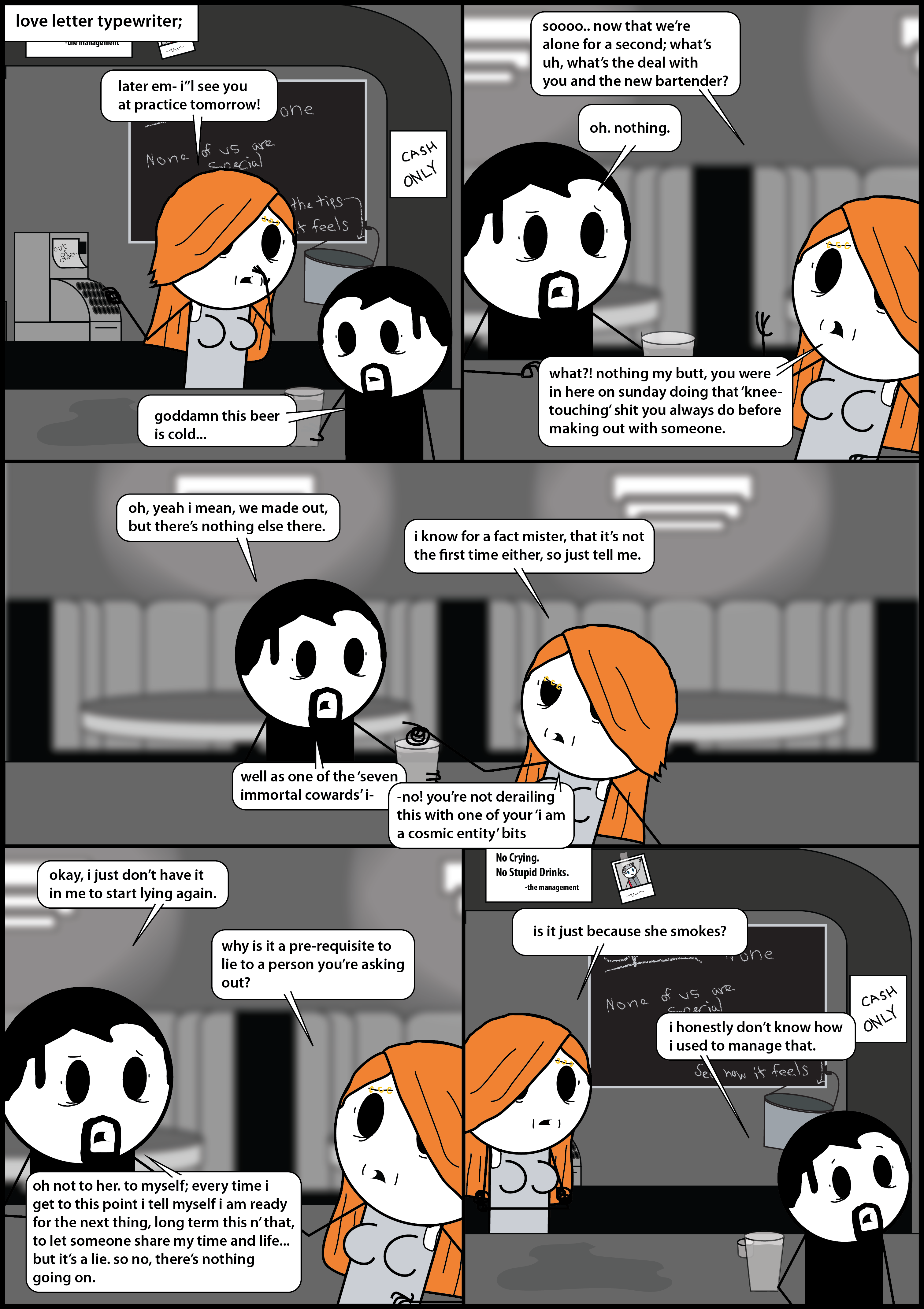 one of these days someone will take the bait