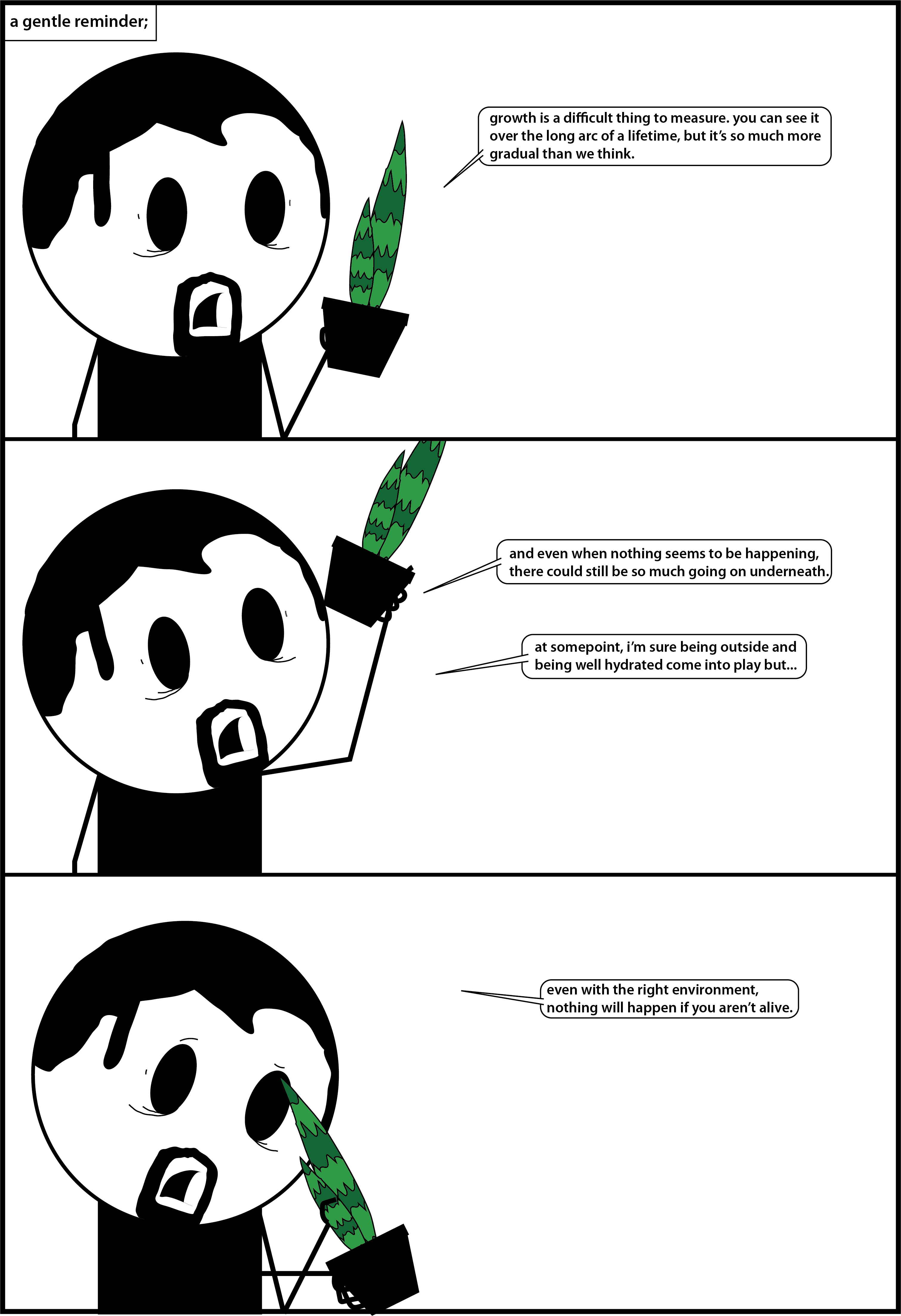 for whoever needs it.