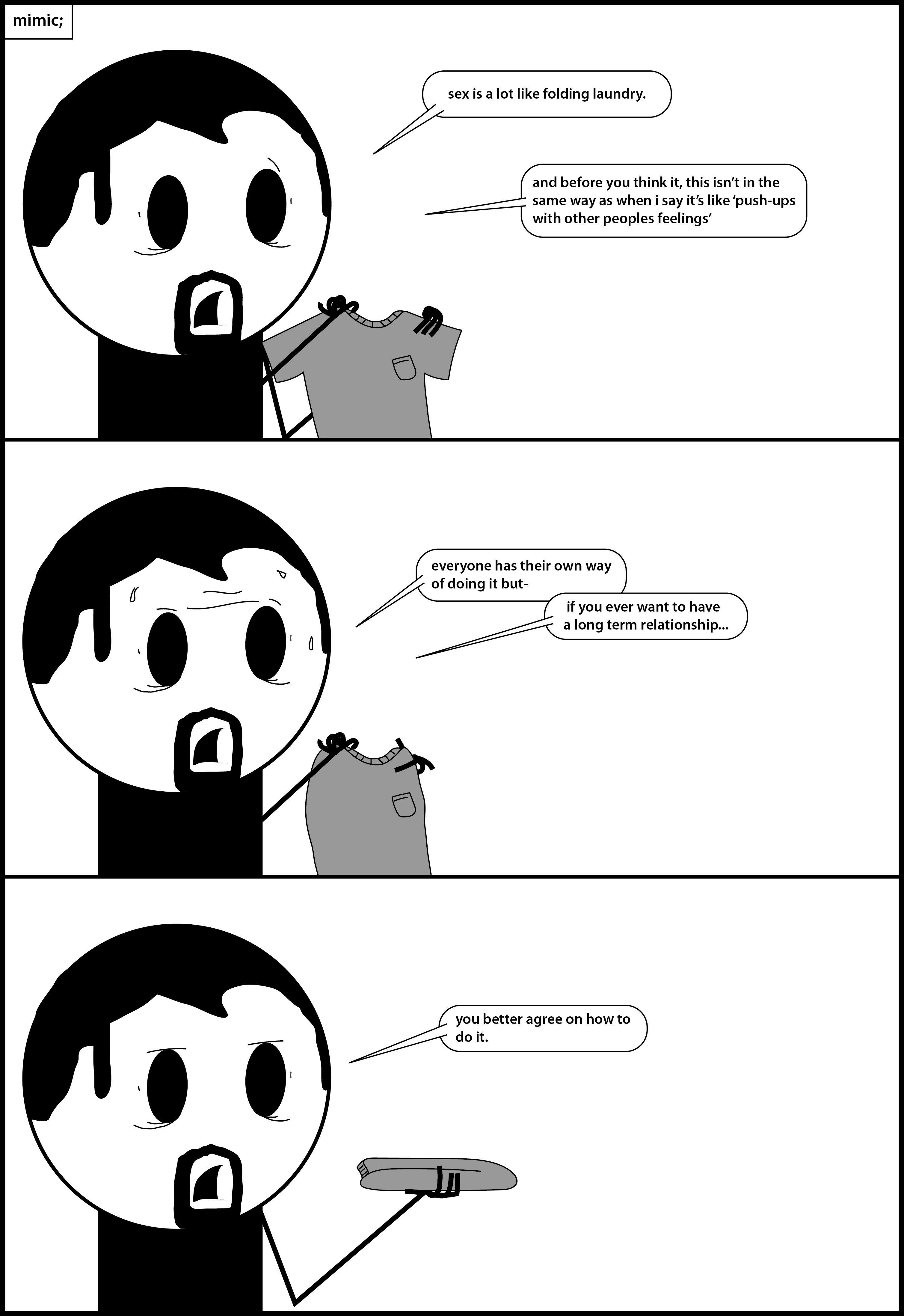 i'll marry a woman who teaches me how to fold a fitted sheet... many have tried.