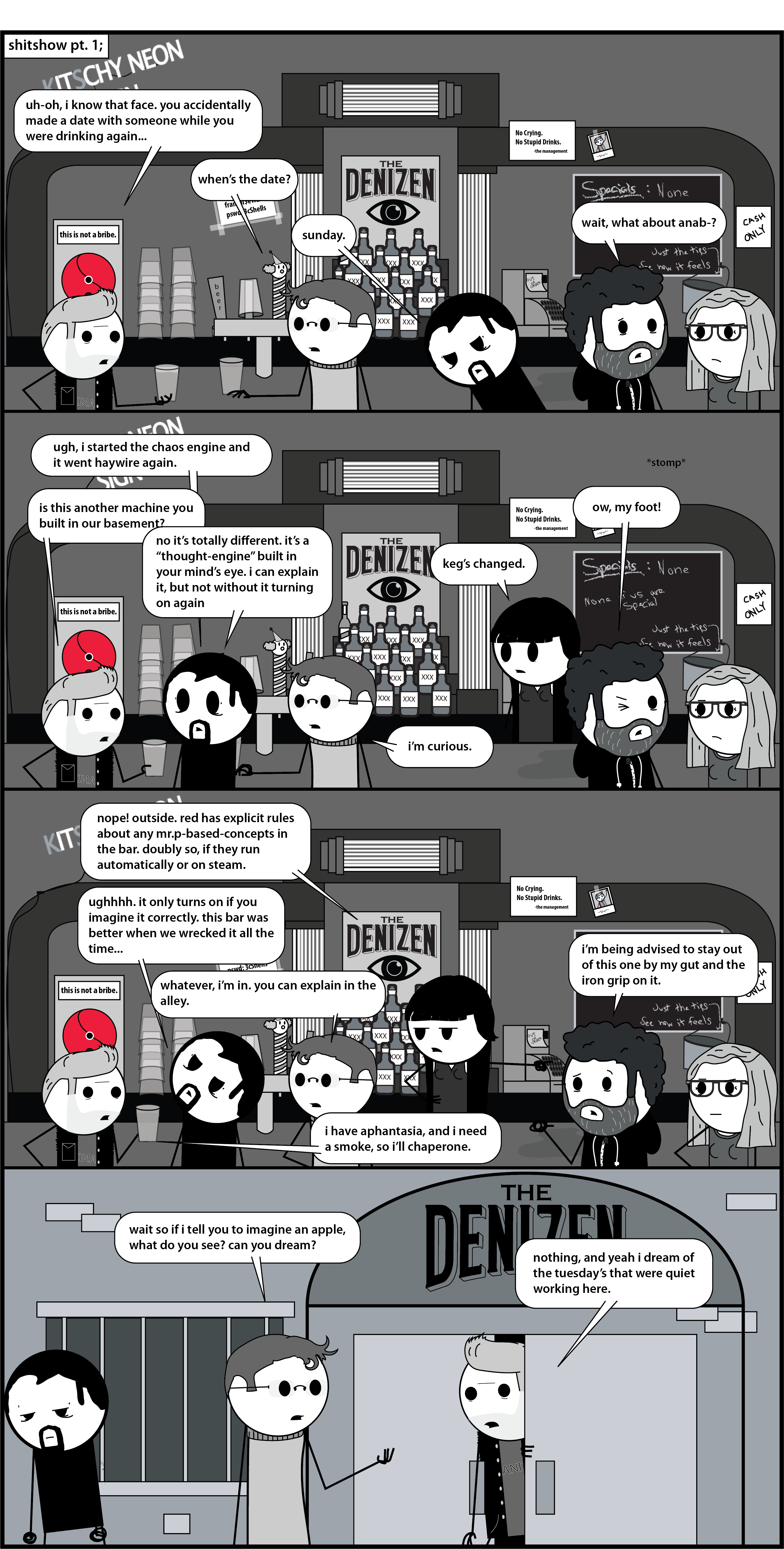 a gentle reminder that this comic is not real-life and in no way shape or form represents what happened last week and why this page is so late.